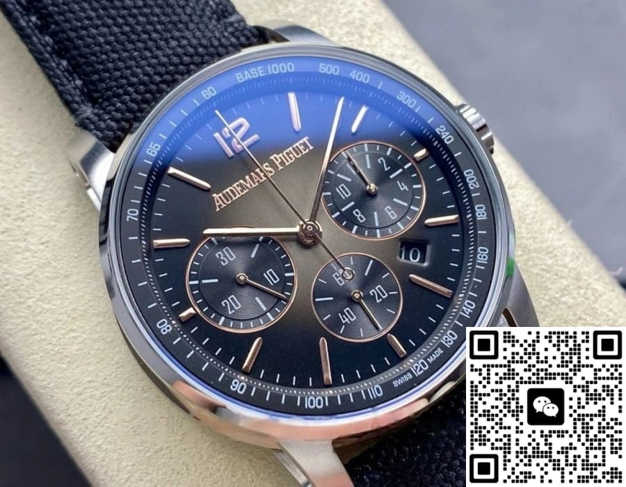 OMF Factory Audemars Piguet CODE 11.59 26393CR.OO.A002CR.01 1:1 Best Edition Replica Watch